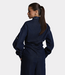 Alix the Label Fitted waist denim blouse indigo