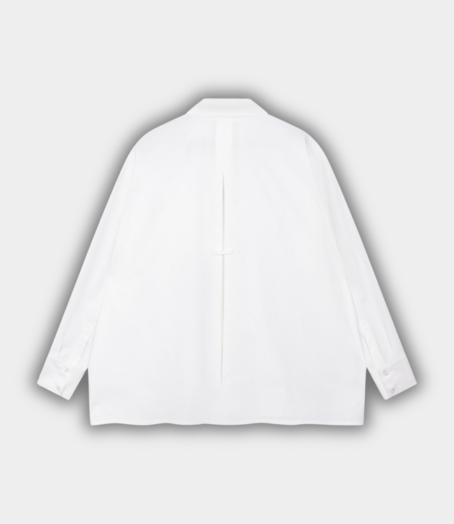 Alix the Label Oversized blouse soft white