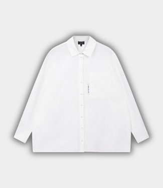 Alix the Label Oversized blouse soft white