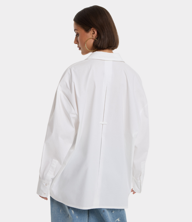 Alix the Label Oversized blouse soft white
