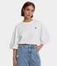 Alix the Label Body tee soft white