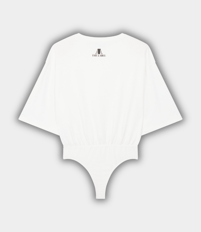 Alix the Label Body tee soft white