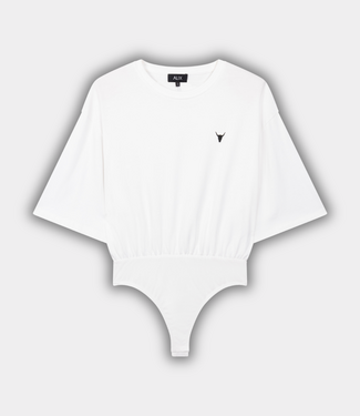 Alix the Label Body tee soft white