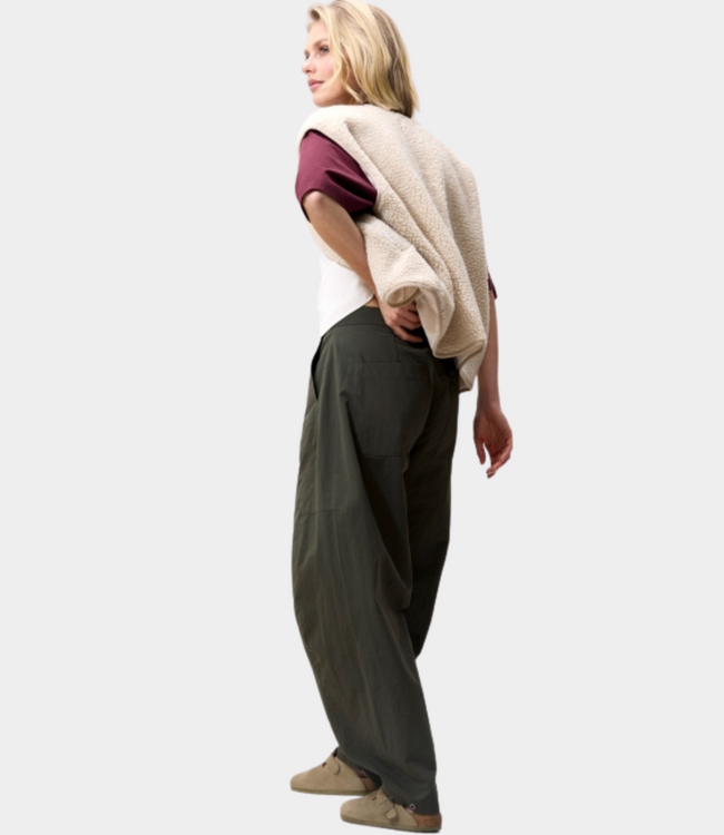 Catwalk Junkie teddy bodywarmer sand
