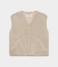 Catwalk Junkie teddy bodywarmer sand