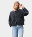 Catwalk Junkie teddy bodywarmer dark grey
