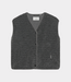 Catwalk Junkie Catwalk Junkie teddy bodywarmer dark grey 2603022405-155