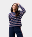 Catwalk Junkie Catwalk Junkie striped long sleeve tee navy blazer 2603020406-182
