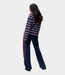 Catwalk Junkie Catwalk Junkie striped long sleeve tee navy blazer 2603020406-182