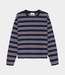 Catwalk Junkie Catwalk Junkie striped long sleeve tee navy blazer 2603020406-182