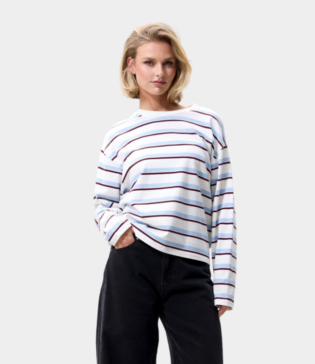 Catwalk Junkie Catwalk Junkie striped long sleeve tee air 2603020411-326