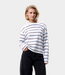 Catwalk Junkie Catwalk Junkie striped long sleeve tee air 2603020411-326