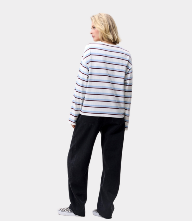 Catwalk Junkie Catwalk Junkie striped long sleeve tee air 2603020411-326