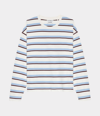 Catwalk Junkie striped long sleeve tee air