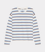 Catwalk Junkie Catwalk Junkie striped long sleeve tee air 2603020411-326