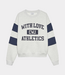 Catwalk Junkie Catwalk Junkie sporty graphic sweater light grey melange 2603020606-153