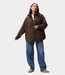 Catwalk Junkie light padded check jacket mossy