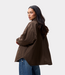 Catwalk Junkie light padded check jacket mossy