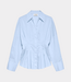 Catwalk Junkie Catwalk Junkie blouse with waist pleats air 2603021605-326