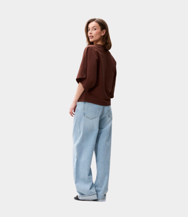 Catwalk Junkie Catwalk Junkie Batsleeve tee rocky road 2603020209-802