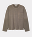 American Vintage American Vintage Afoma sweat grisou spray vintage MAFO02EH26