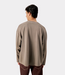 American Vintage Afoma sweat tee grisou spray vintage