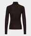 Gestuz gzninia wool rollneck chocolate torte