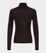 Gestuz gzninia wool rollneck chocolate torte