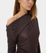 Gestuz Gestuz gzsvedae ls top deep plum 10911495-109839
