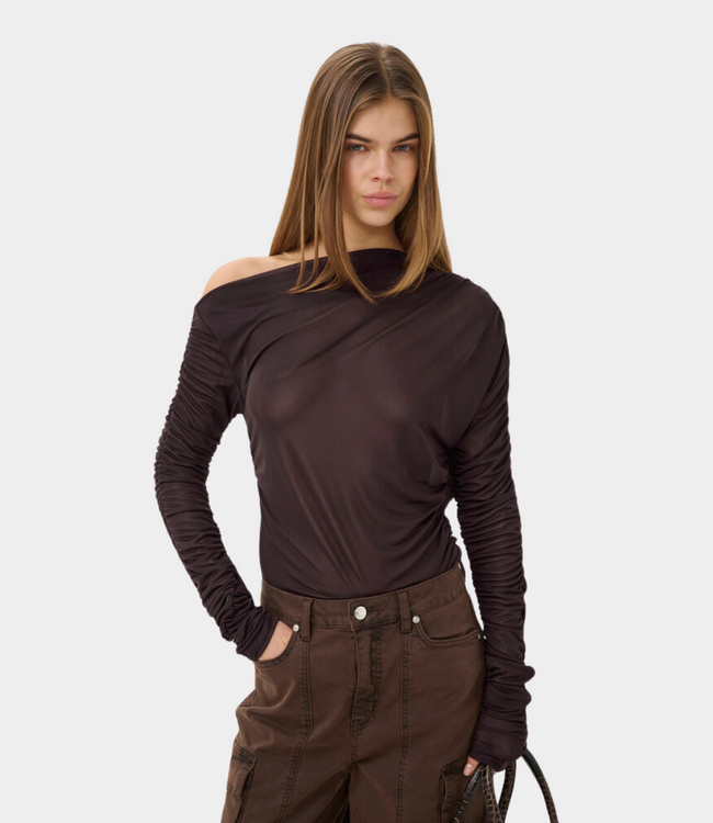 Gestuz gzsvedae ls top deep plum
