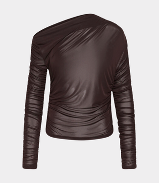 Gestuz gzsvedae ls top deep plum