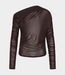 Gestuz gzsvedae ls top deep plum