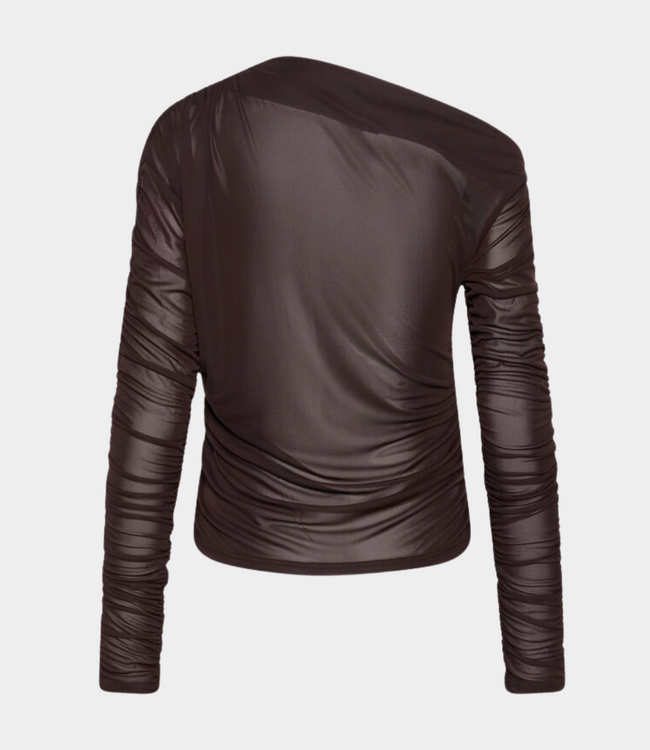 Gestuz gzsvedae ls top deep plum