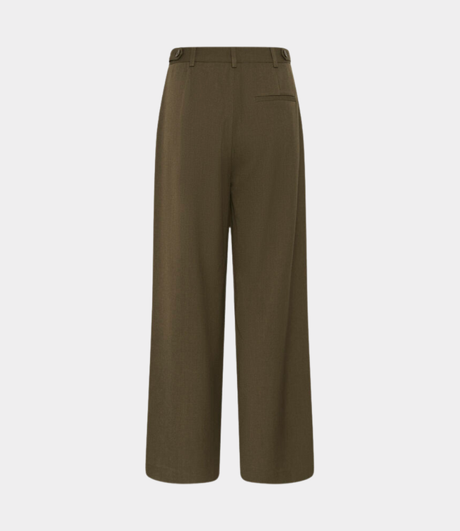 Gestuz gzstacy mw pants slate black melange