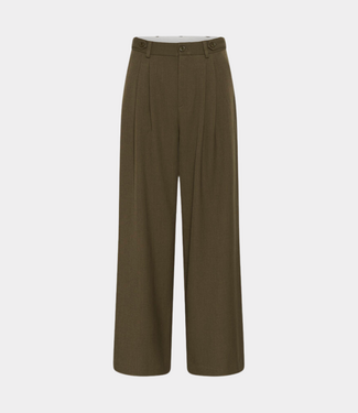 Gestuz gzstacy mw pants slate black melange