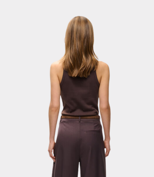Gestuz gzdrew logo tank 2.0 deep plum
