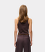 Gestuz Gestuz gzdrew logo tank 2.0 deep plum 10910066-109839