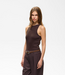 Gestuz Gestuz gzdrew logo tank 2.0 deep plum 10910066-109839