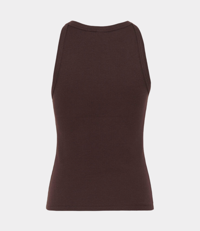 Gestuz gzdrew logo tank 2.0 deep plum