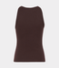 Gestuz gzdrew logo tank 2.0 deep plum