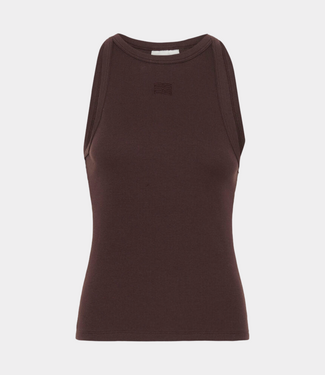 Gestuz gzdrew logo tank 2.0 deep plum