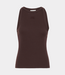Gestuz gzdrew logo tank 2.0 deep plum