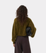Gestuz gzdebbie short cardigan plantation melange