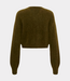 Gestuz gzdebbie short cardigan plantation melange