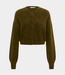Gestuz gzdebbie short cardigan plantation melange