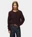 Gestuz gzdebbie short cardigan plum melange