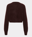 Gestuz gzdebbie short cardigan plum melange