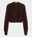 Gestuz gzdebbie short cardigan plum melange