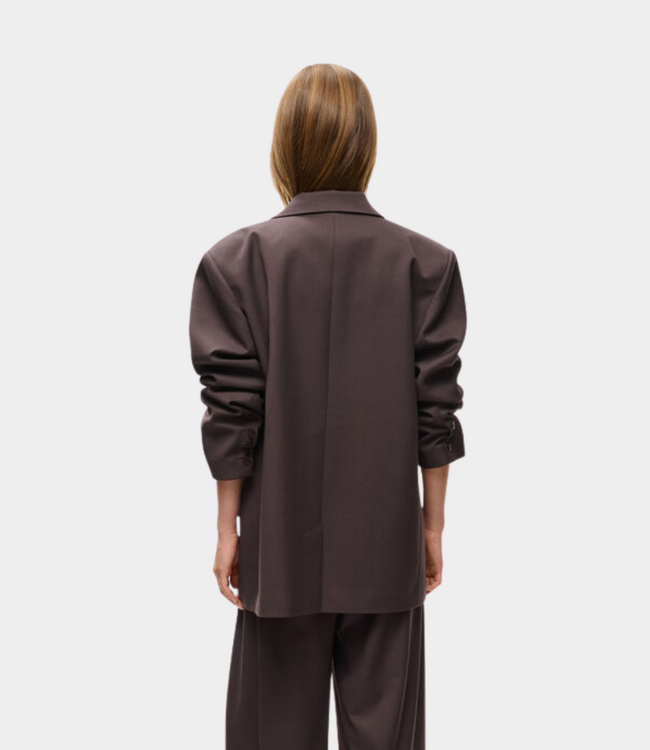 Gestuz Gzpaula blazer deep plum