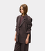 Gestuz Gzpaula blazer deep plum